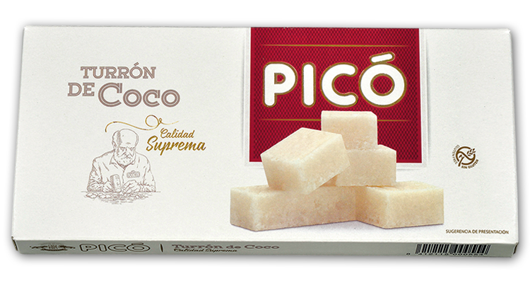 Turrón de Coco Calidad Suprema